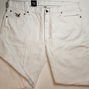 A And Co  Men's White Jeans